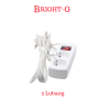 BRIGHT-G Stop Kontak + Saklar + Kabel 3 Meter