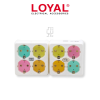 Stop Kontak 4 In 1 LOYAL Multi Socket LY-906W / LY-906WSK