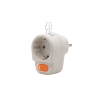 Stop Kontak Arde + Saklar Uticon ST-118SWN 1 Slot