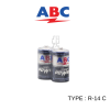 Baterai ABC R14 Super Power Ukuran C (2pcs) Tahan Lama