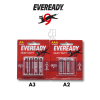 Eveready Baterai AA / AAA Super Heavy Duty Merah