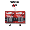 Baterai Eveready Super Heavy Duty AA / AAA Isi 4 Pcs