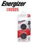 Energizer Baterai Kancing Lithium CR2025 3V Baterai Remot Motor