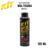 KIT Multiguna Refill 100ml dengan Silikon Premium, UV Guard