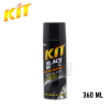 KIT Black Magic Tire Foam 360ml & 450ml - Formula Tahan Air