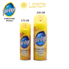 Pledge Aerosol Pengkilap Kayu 170gr & 350gr - Aroma Lemon