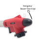 Gas Torch Flame Gun-Pemantik Gas Portable REDIMAX RM-BT0301