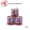 Lem Fox Kuning Kaleng 70 Gram - Lem Serbaguna