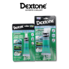Dextone Silicone Sealant 30/70 Gram - Lem Kaca Bening Aquarium