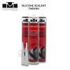 Sealant Kleberman Tabung - Silicone Glass Kleberman 280 Ml