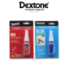 Dextone Thread Locker 10 Ml 242 Biru - 271 Merah Lem Baut Mur