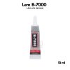 Lem LCD B7000 -  Transparan Tahan Lama, Mudah Digunakan,