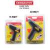 Kenmaster Glue Gun 15 Watt / 40 Watt - Lem Tembak Cepat Panas