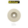Mollar Wool Wheel Poles Stainless 4 Inch - Untuk Gerinda