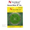 Nankai Diamond Wheel Dry 084-05 - Mata Potong Keramik 4"