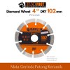 Blackfoot Mata Gerinda Potong Granite, Keramik, 4" 102 mm
