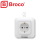 Stop Kontak IB BROCO Gracio 4151-55 White - SNI