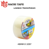 NACHI OPP Packing Tape Transparan,48mm x 100 Yard