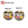 NACHI Masking Tape Lakban Kertas 24mm x 20 yard,48mm x 20 yard