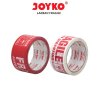 Lakban Fragile Merah & Putih Joyko 48mm x 50m - OPP Tape