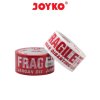 Lakban Fragile Merah & Putih Joyko 48mm x 50m - OPP Tape