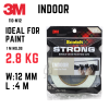 3M Scoth Double Foam Indoor 12mmx 4m 110-M12