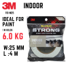 3M Scoth Double Sided-Mounting Tape Strong 25mm x 4m