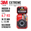 3M Scoth Strong Double Mounting Tape Extreme 6,7kg 414-S19