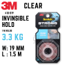 3M Scotch Double Sided Mounting Tape Transparan