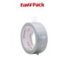 TaffPack Cloth Tape Silver 40 x 20M - Lakban Kain Silver