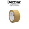 Dextone OPP Tape Brown 48mm x 90 Yard - Merekat Kuat