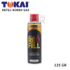 Gas Isi Ulang Korek Api Tokai 135 gr/Gas Refill Korek Api