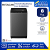 HITACHI เครื่องซักฝาบน 8Kg.รุ่น LTL08M00GG