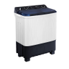 HAIER เครื่องซักผ้า 2 ถัง รุ่น HTW70-1217 ขนาด 7.5 Kg.