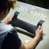 ACE SPADE One Piece pattern card holder ACE SPADE One Piece pattern card holder
