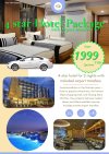 3D2N Hotel Package with Airport Transfers