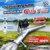 ท่อพญานาคสเเตนเลส 6 นิ้ว 5 เมตร มอเตอร์ MITSUBISHI 5 HP