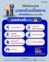 HMB Plus Vitamin D3 Giffarine เอช เอ็ม บี พลัส วิตามินดี 3 กล้ามเนื้อ ฟื้นฟูกระดูก แคลเซียม