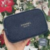 Chanel Blue Midnight Glitter Makeup Pouch