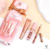 Charlotte Tilbury Pillow Talk Iconic Lip and Cheek Kit 3 Items
