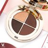 Clarins Ombre 4 Colour Eyeshadow Palette 4.2g : 10 Maple Gradation