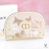 Dior Butterflies and Dragonflies Pouch Limited Edition