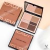 Jung Saem Mool Artist Eye Palette 15g : Glam Nude