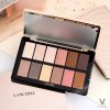 Lancome Holiday 2024 Rose Gold Palette Limited Edition 1.3g x 12