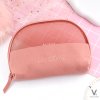 Lancome Peach Pink Makeup Pouch