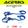 BIG TIE DOWNS 35MM BLUE