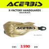 X-FACTORY HANDGUARDS GOLD/BLACK