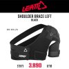 LEATT SHOULDER BRACE LEFT BLACK