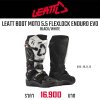 LEATT BOOT 5.5 FLEXLOCK ENDURO EVO WHITE