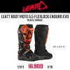 LEATT BOOT 5.5 FLEXOCK ENDURO EVO ORANGE